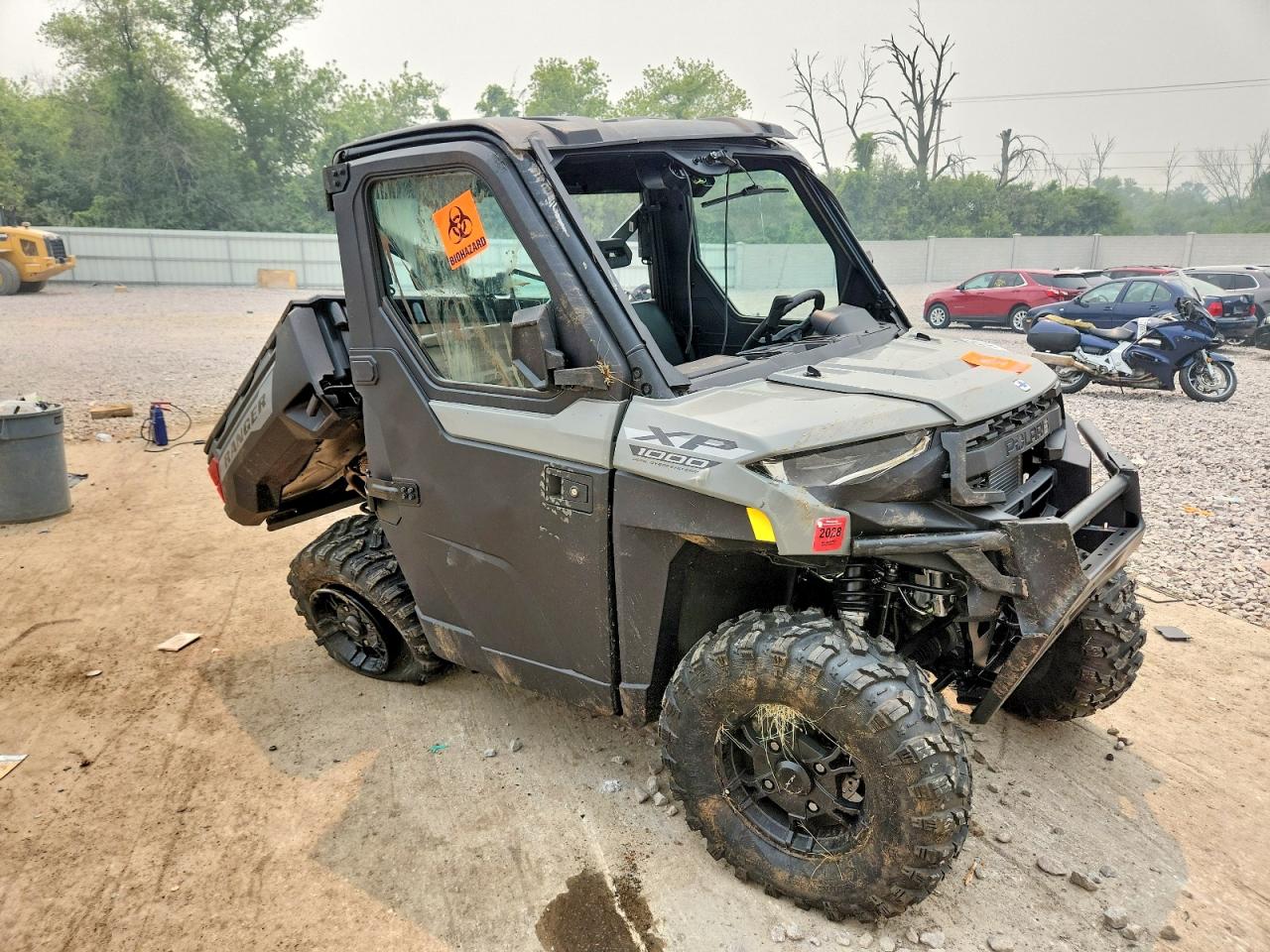 2027 POLARIS SIDEBYSIDE XP 1000 CAB | 4XARRM996V8038547 | UPCARS