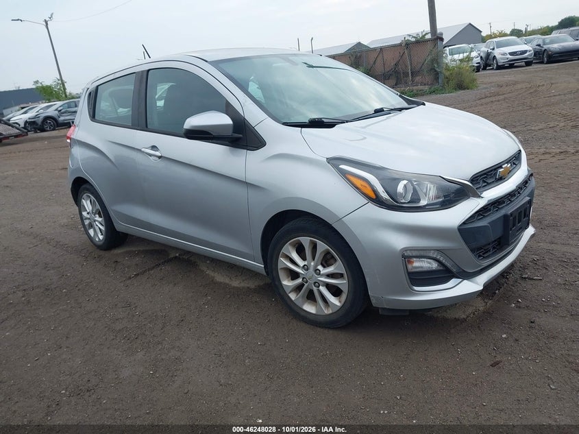 2019 CHEVROLET SPARK 1LT CVT | KL8CD6SA7KC736888 | UPCARS