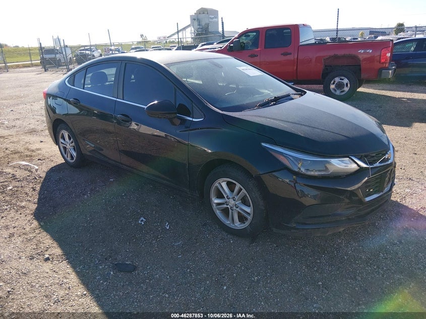 2017 CHEVROLET CRUZE LT AUTO | 1G1BE5SM8H7211949 | UPCARS