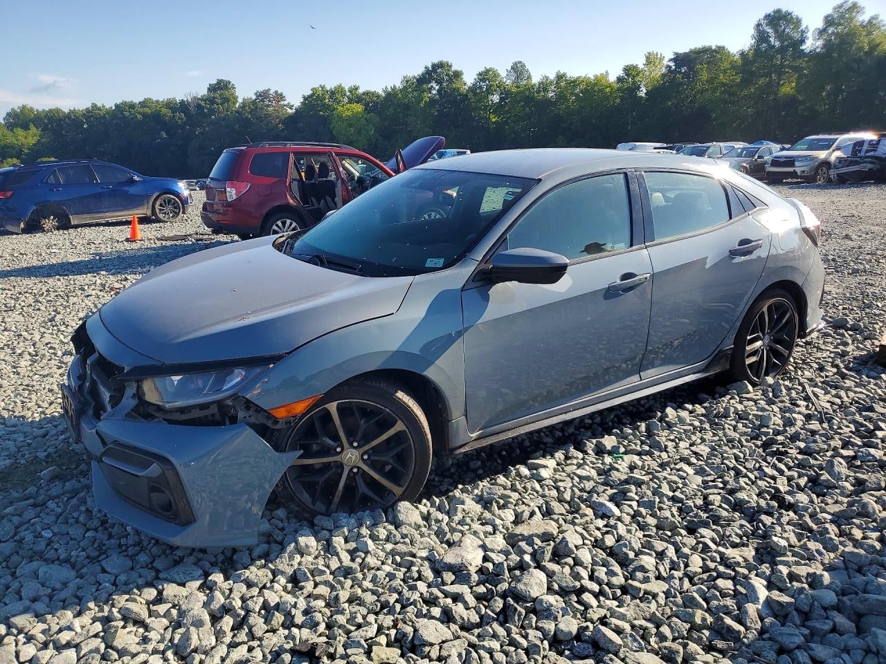 2021 HONDA CIVIC SPORT | SHHFK7H43MU229573 | UPCARS