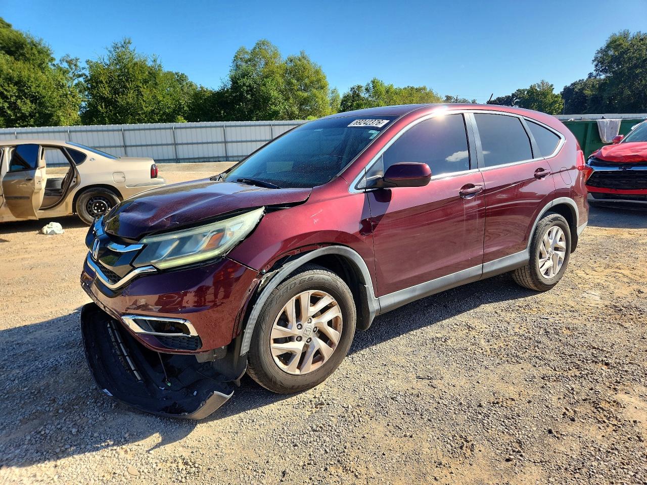 2016 HONDA CRV EX | 2HKRM3H54GH504626 | UPCARS