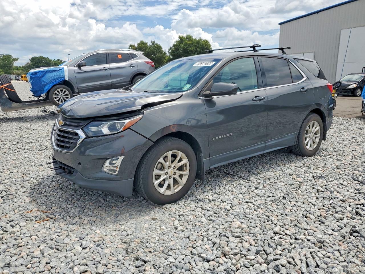 2018 CHEVROLET EQUINOX LT | 2GNAXJEV8J6291275 | UPCARS