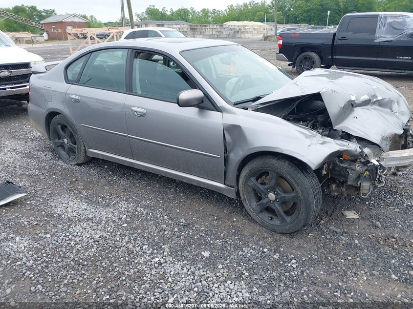 2008 SUBARU LEGACY 2.5I | 4S3BL616487225918 | UPCARS