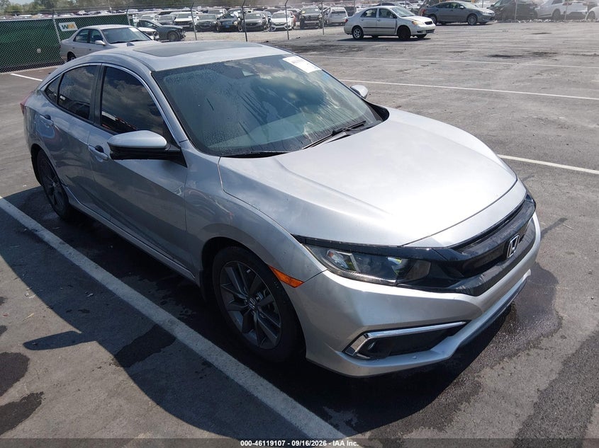 2021 HONDA CIVIC EX-L | 19XFC1F7XME008485 | UPCARS