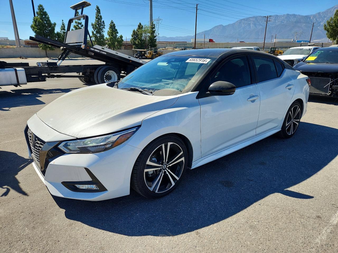 2020 NISSAN SENTRA SR | 3N1AB8DV9LY215229 | UPCARS