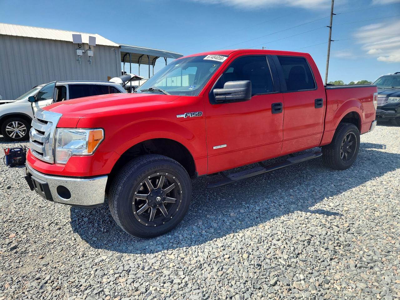 2011 FORD F150 SUPERCREW | 1FTFW1CT9BFB33988 | UPCARS