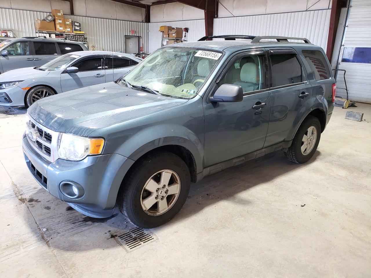 2011 FORD ESCAPE XLT | 1FMCU9DG0BKB99549 | UPCARS