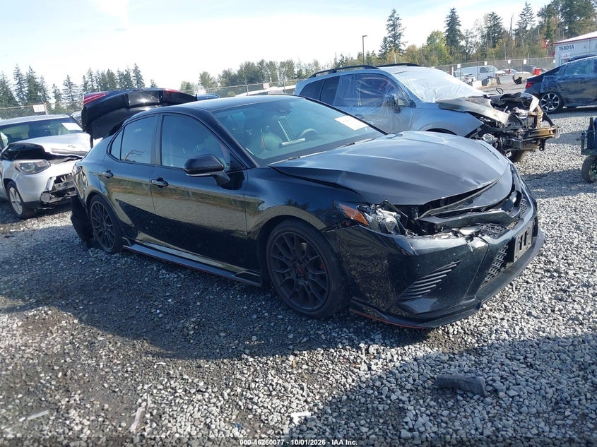 2022 TOYOTA CAMRY TRD | 4T1KZ1AK0NU070632 | UPCARS