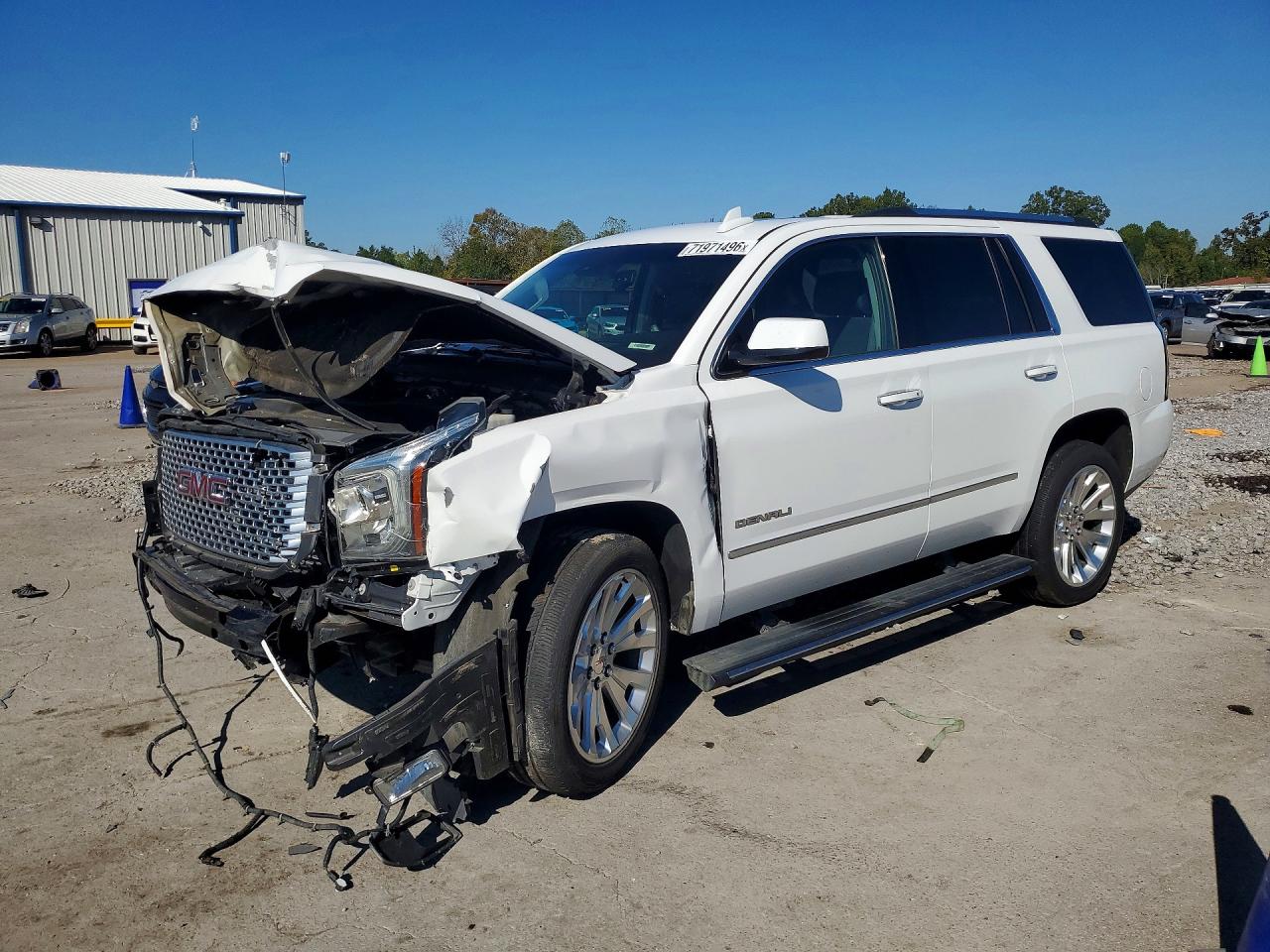 2015 GMC YUKON DENALI | 1GKS1CKJ7FR711300 | UPCARS