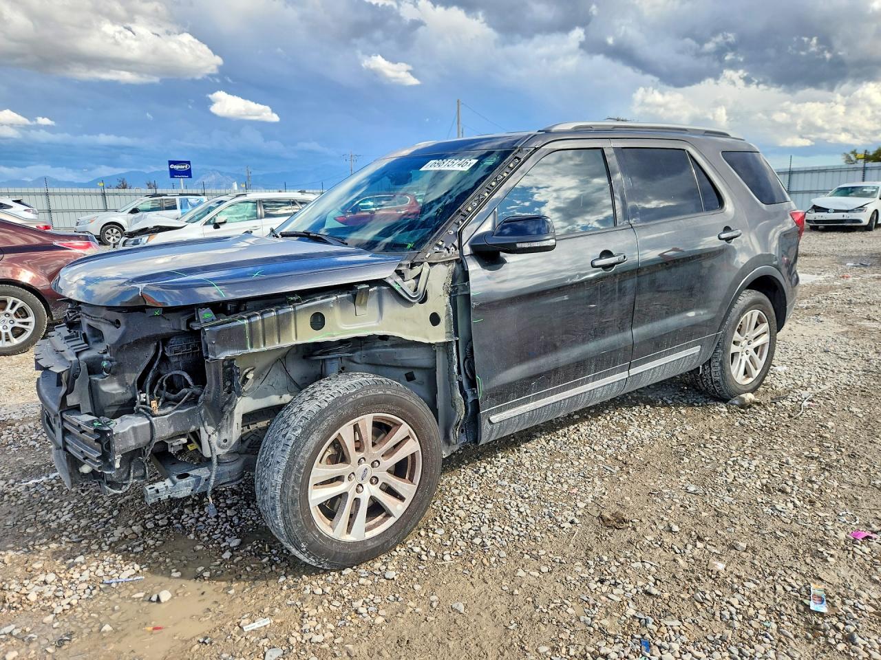 2018 FORD EXPLORER XLT | 1FM5K8D81JGC15860 | UPCARS