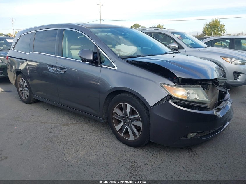 2014 HONDA ODYSSEY TOURING/TOURING ELITE | 5FNRL5H99EB117681 | UPCARS