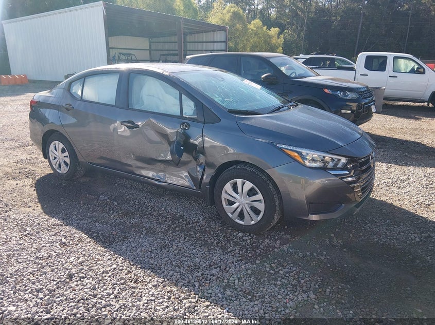 2025 NISSAN VERSA 1.6 S | 3N1CN8DV4SL884097 | UPCARS