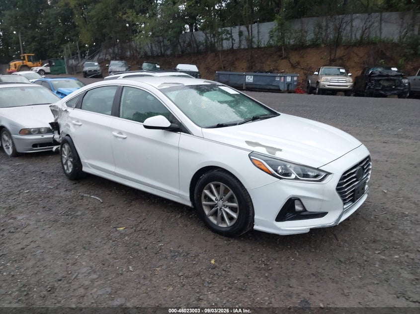 2018 HYUNDAI SONATA SE | 5NPE24AF6JH694031 | UPCARS