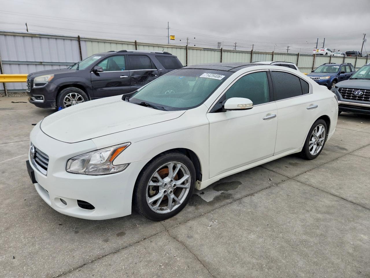 2014 NISSAN MAXIMA 3.5 S | 1N4AA5AP9EC465219 | UPCARS