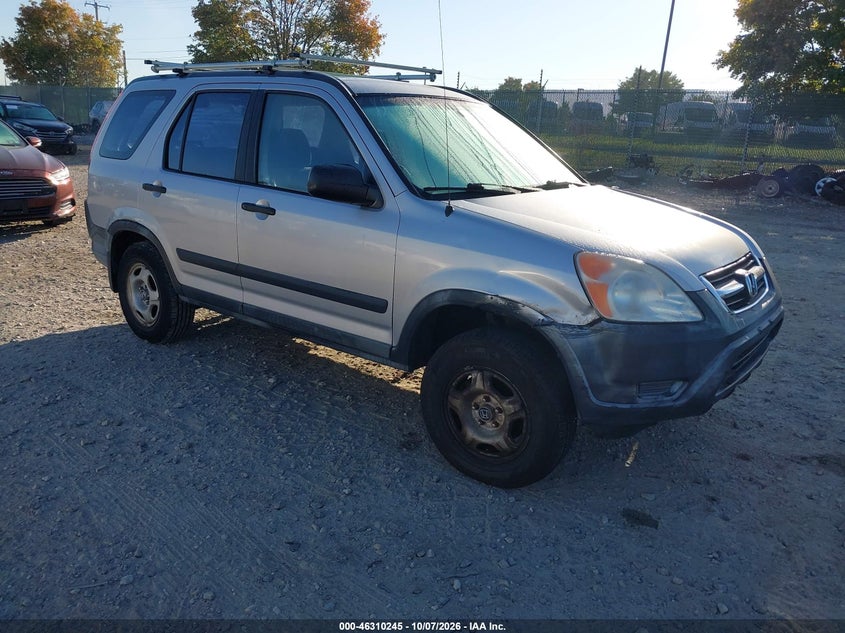 2002 HONDA CR-V LX | JHLRD78422C058952 | UPCARS