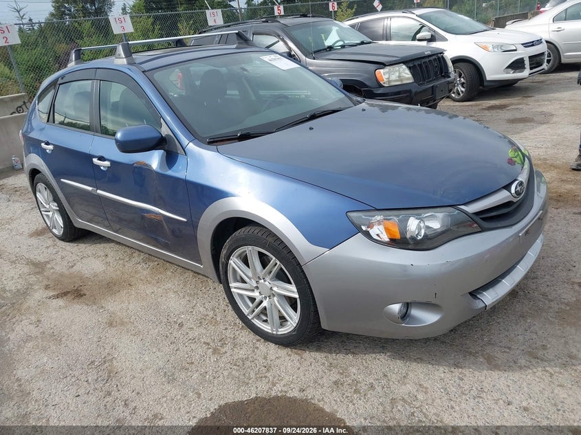 2011 SUBARU IMPREZA OUTBACK SPORT | JF1GH6D66BH801891 | UPCARS