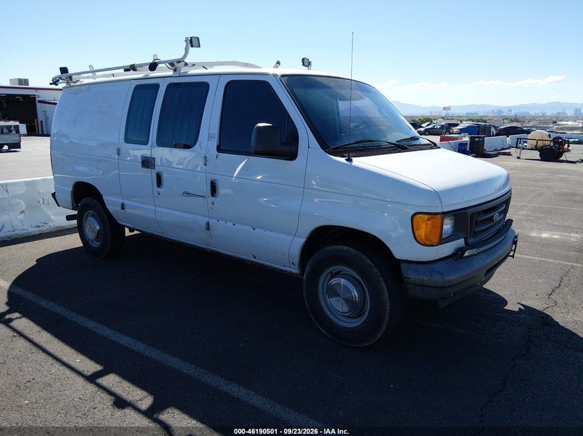 2006 FORD E-250 COMMERCIAL/RECREATIONAL | 1FTNE24L66DA22366 | UPCARS