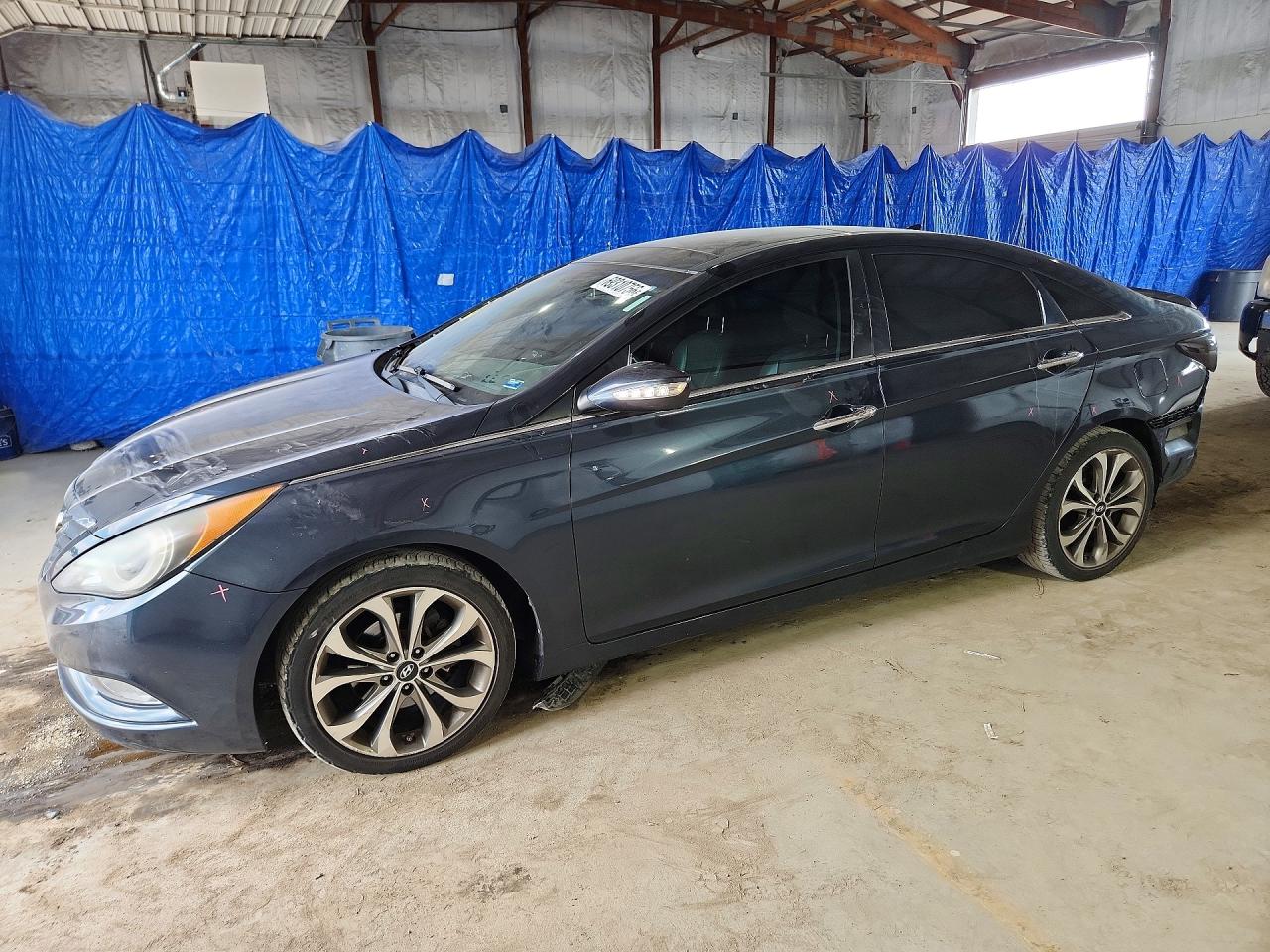 2013 HYUNDAI SONATA LIMITED 2.0T | 5NPEC4AB1DH587449 | UPCARS