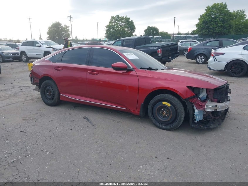 2019 HONDA ACCORD EX-L | 1HGCV1F54KA066671 | UPCARS