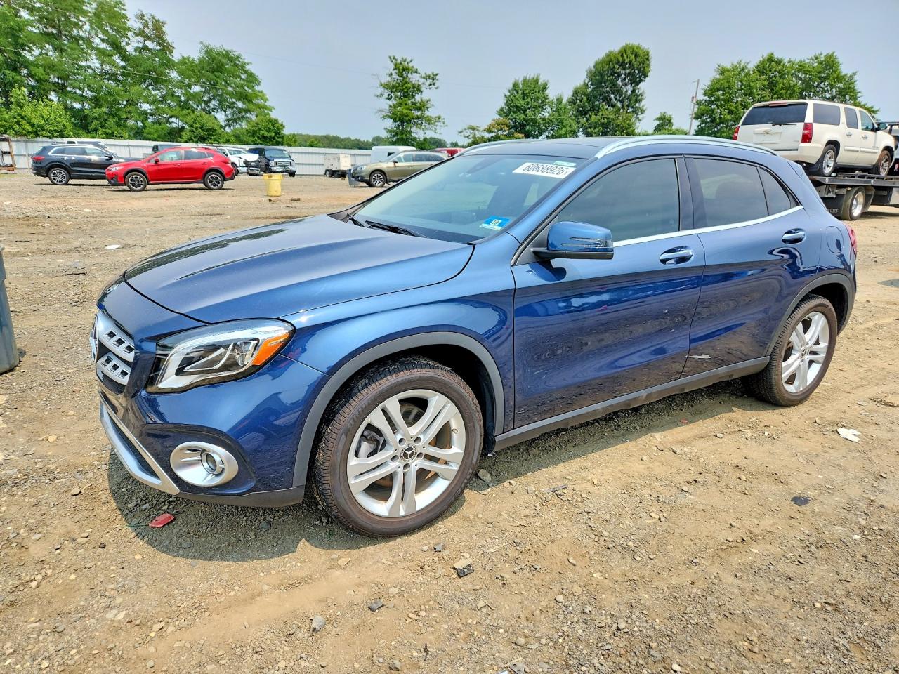 2020 MERCEDES-BENZ GLA-CLASS 250 4MATIC | WDCTG4GBXLJ687133 | UPCARS