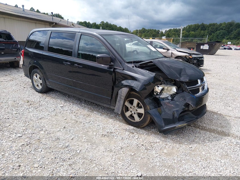 2013 DODGE GRAND CARAVAN SXT | 2C4RDGCG8DR527387 | UPCARS