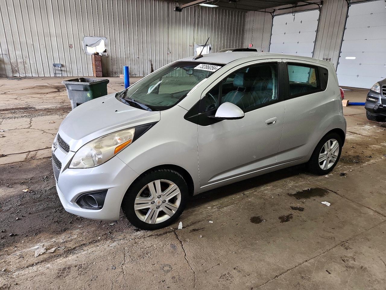 2013 CHEVROLET SPARK 1LT | KL8CD6S92DC593812 | UPCARS