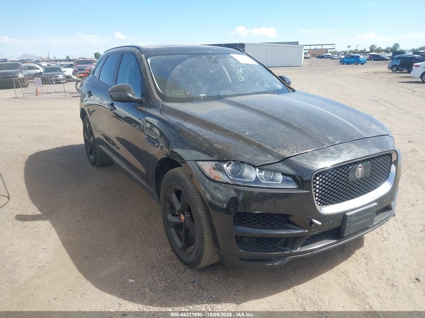 2019 JAGUAR F-PACE 25T PRESTIGE/30T PRESTIGE | SADCK2GX3KA395525 | UPCARS
