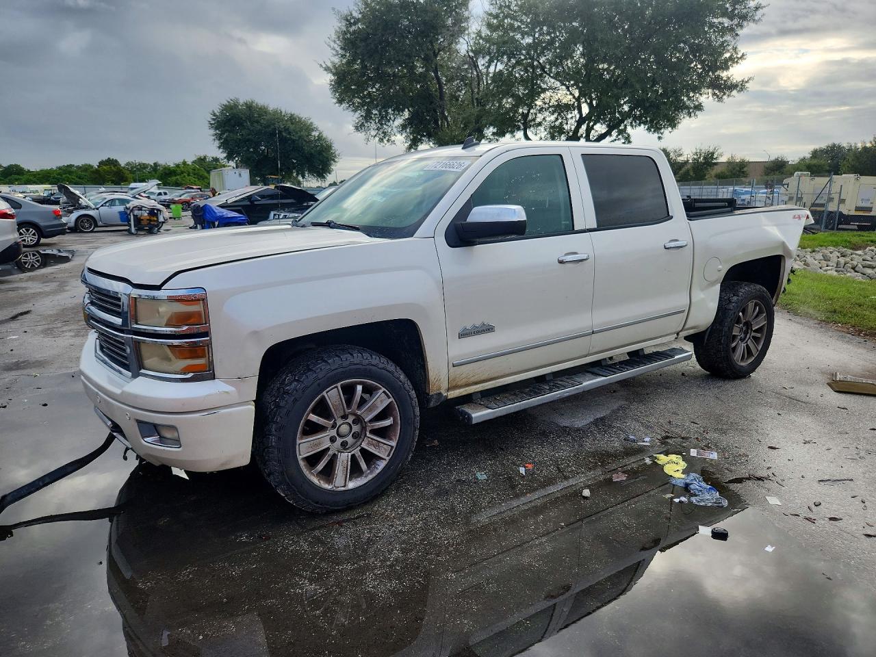 2014 CHEVROLET SILVERADO K1500 HIGH COUNTRY | 3GCUKTEC6EG363647 | UPCARS