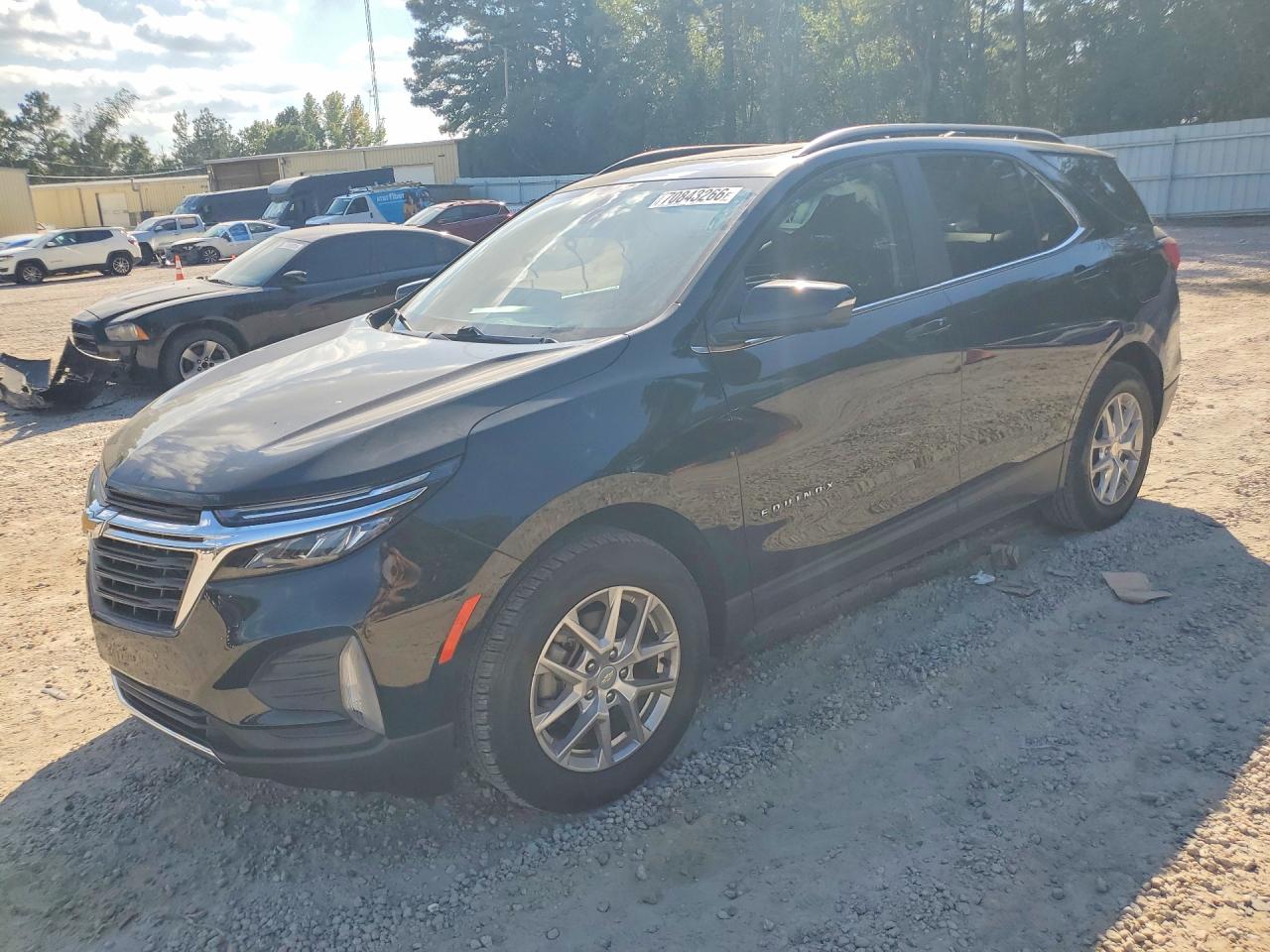 2022 CHEVROLET EQUINOX LT | 3GNAXKEVXNL234647 | UPCARS