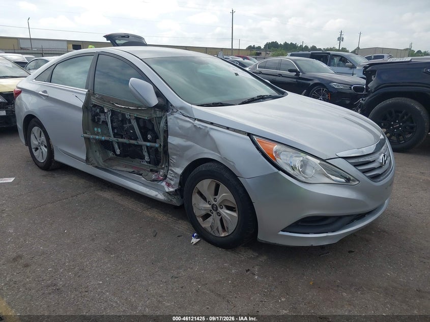 2014 HYUNDAI SONATA GLS | 5NPEB4ACXEH818992 | UPCARS