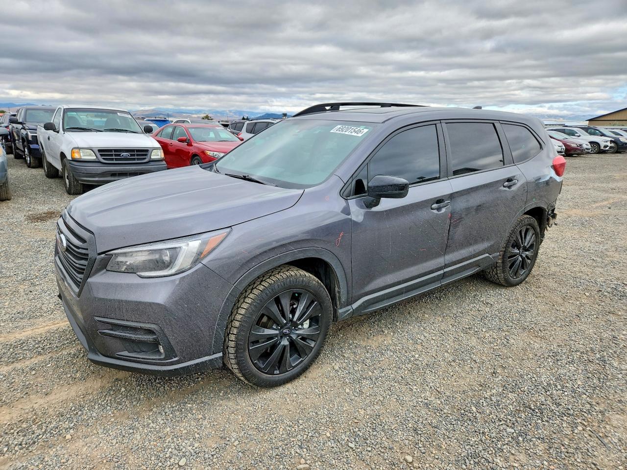 2022 SUBARU ASCENT ONYX EDITION | 4S4WMAJD2N3401881 | UPCARS