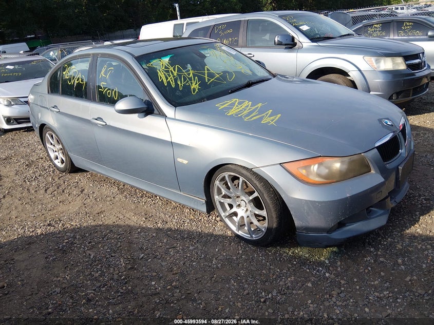 2006 BMW 325I | WBAVB13546KR59165 | UPCARS