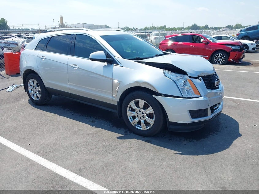 2015 CADILLAC SRX LUXURY COLLECTION | 3GYFNBE38FS540492 | UPCARS