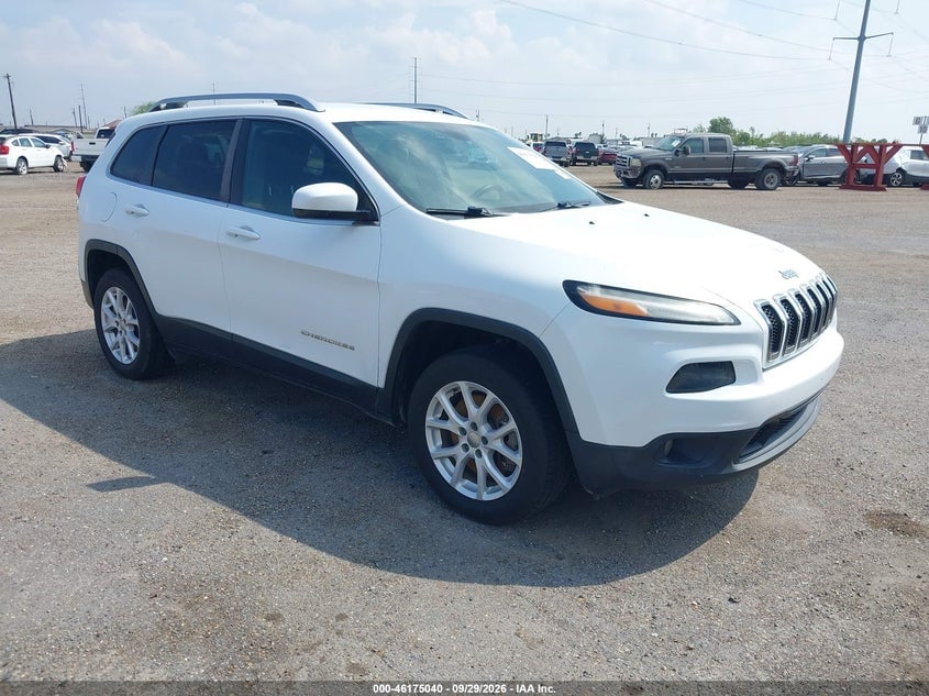 2018 JEEP CHEROKEE LATITUDE 4X4 | 1C4PJMCB6JD528491 | UPCARS