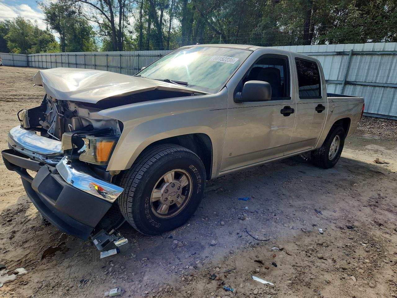 2006 CHEVROLET COLORADO | 1GCCS136068159236 | UPCARS