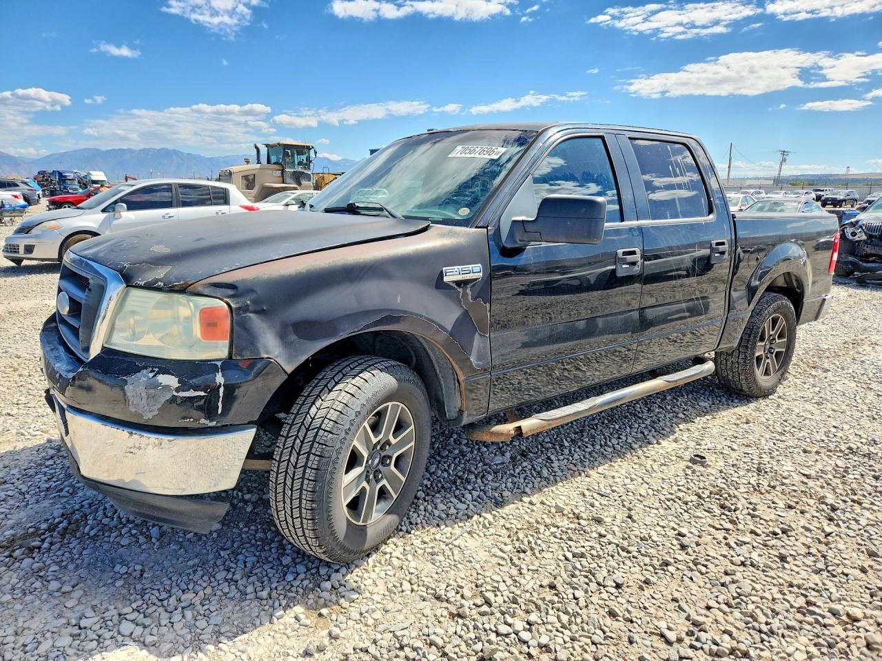 2006 FORD F150 SUPERCREW | 1FTRW12W96KC09344 | UPCARS