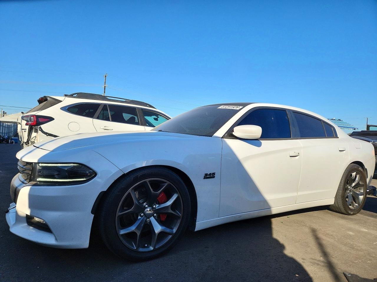 2015 DODGE CHARGE R/T | 2C3CDXCT0FH907307 | UPCARS