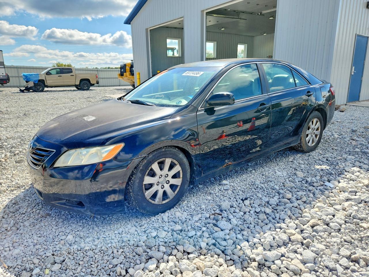 2007 TOYOTA CAMRY XLE | 4T1BE46K77U572143 | UPCARS