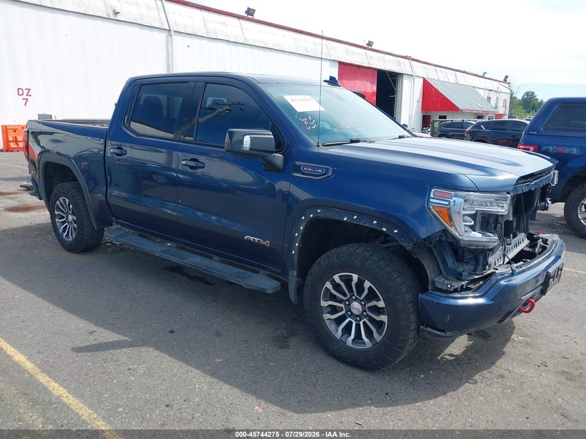 2019 GMC SIERRA 1500 AT4 | 3GTP9EEL7KG277800 | UPCARS