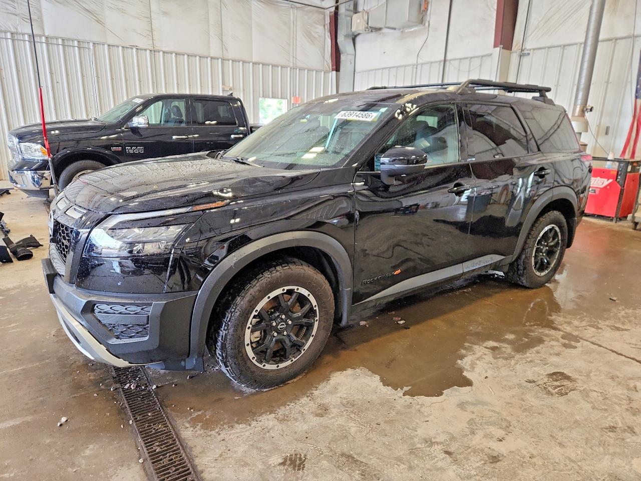 2025 NISSAN PATHFINDE ROCK CREEK | 5N1DR3BD6SC246332 | UPCARS