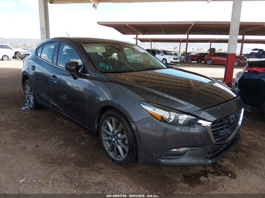 2018 MAZDA MAZDA3 TOURING | 3MZBN1L30JM226346 | UPCARS