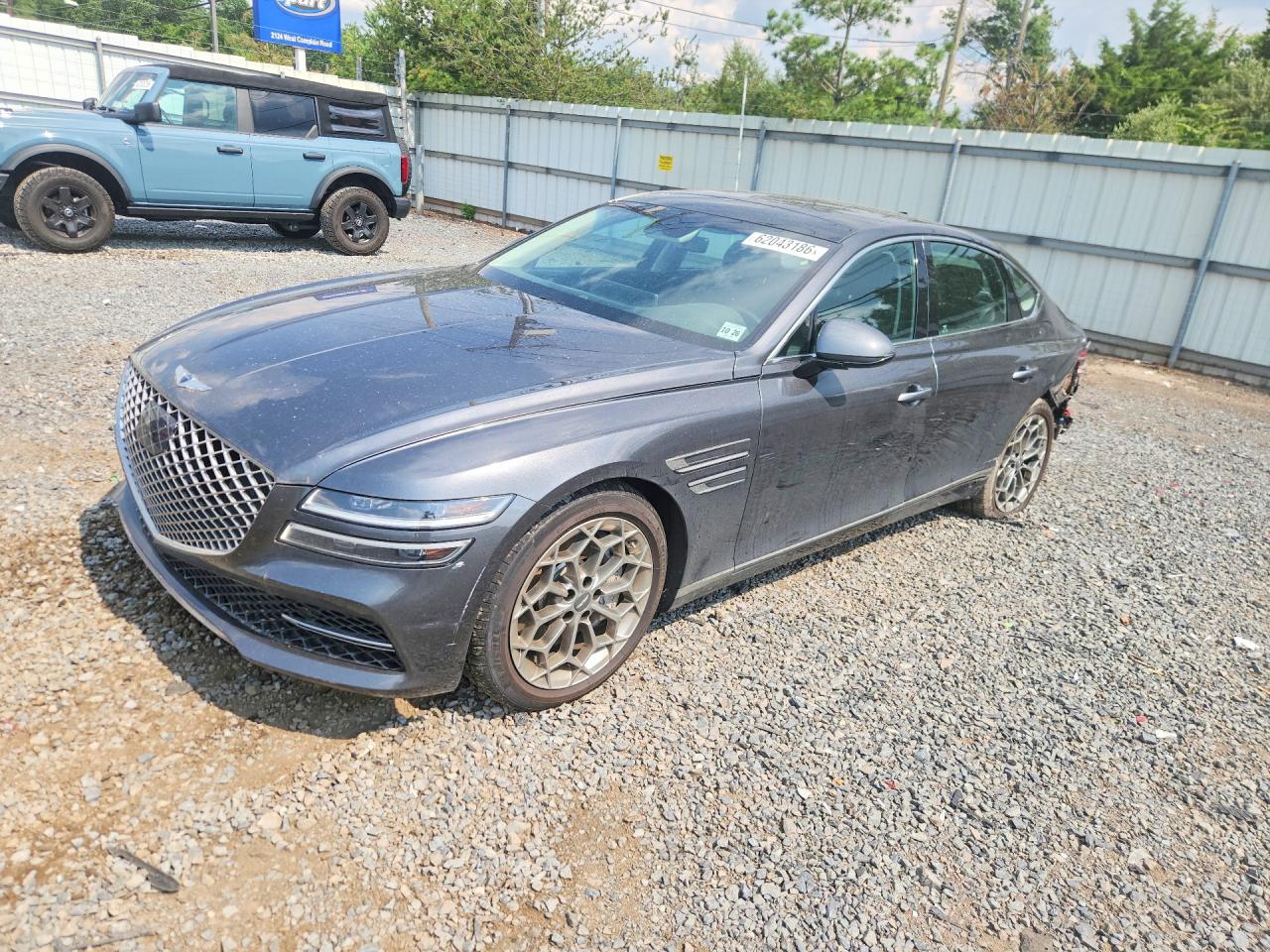 2021 GENESIS G80 3.5T | KMTGC4SD4MU045228 | UPCARS