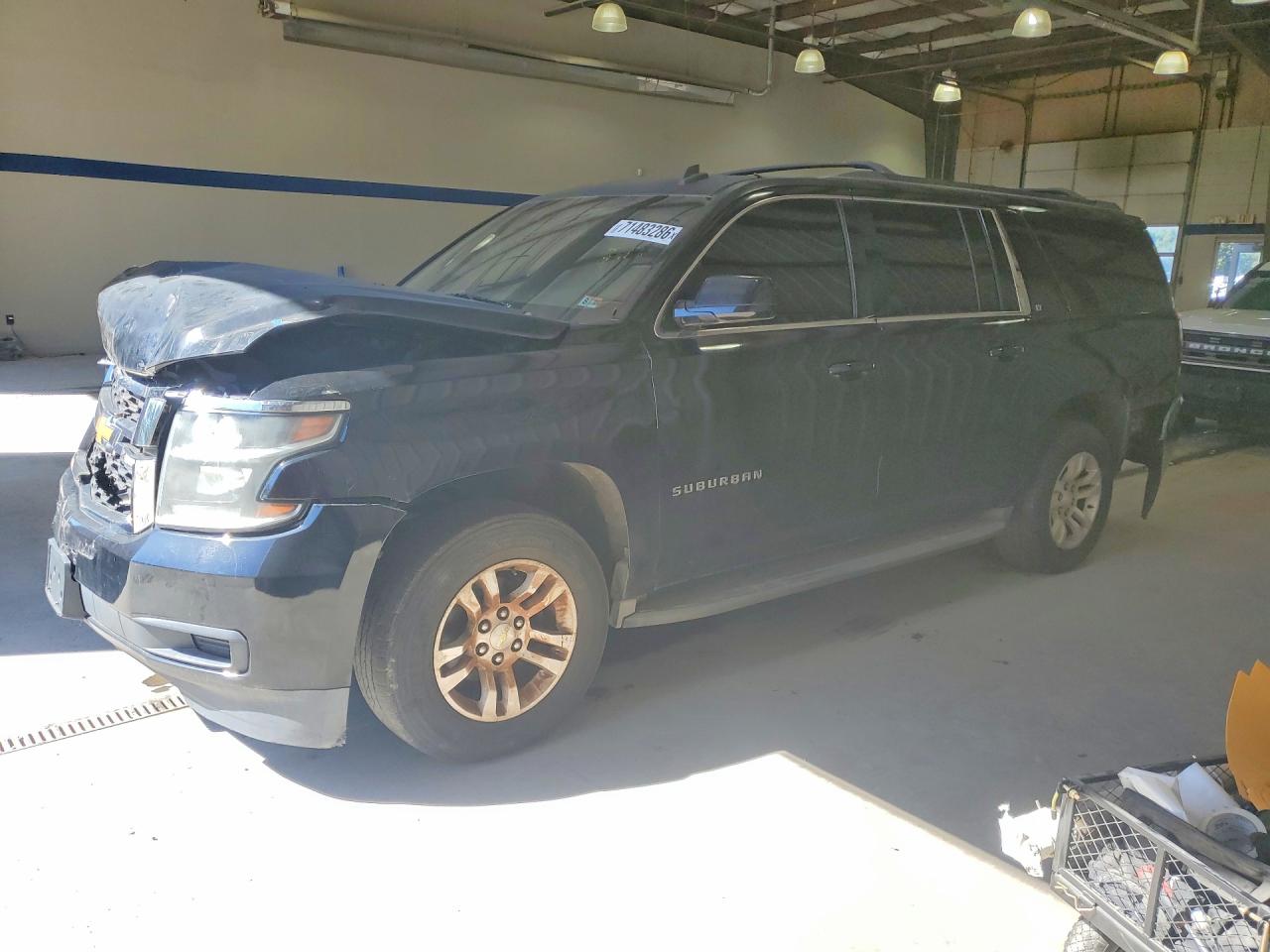2015 CHEVROLET SUBURBAN K1500 LT | 1GNSKJKCXFR236117 | UPCARS