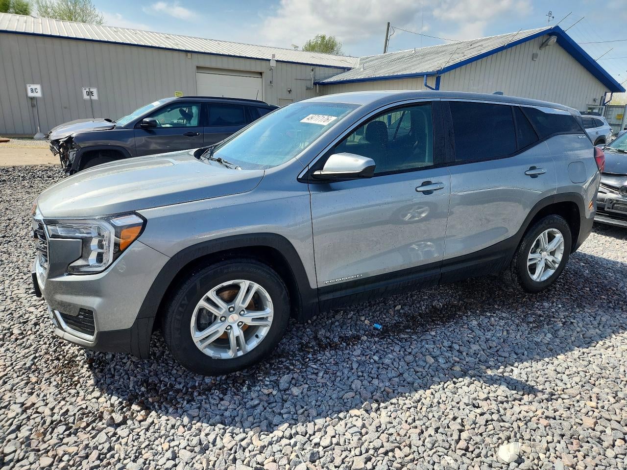 2023 GMC TERRAIN SLE | 3GKALMEG6PL129614 | UPCARS