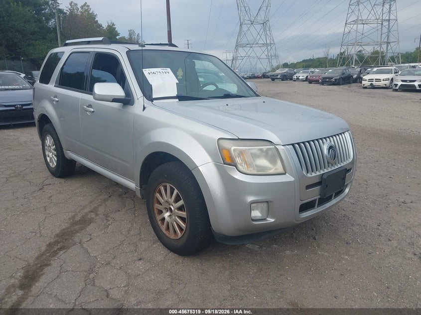 2010 MERCURY MARINER PREMIER | 4M2CN8H75AKJ17250 | UPCARS