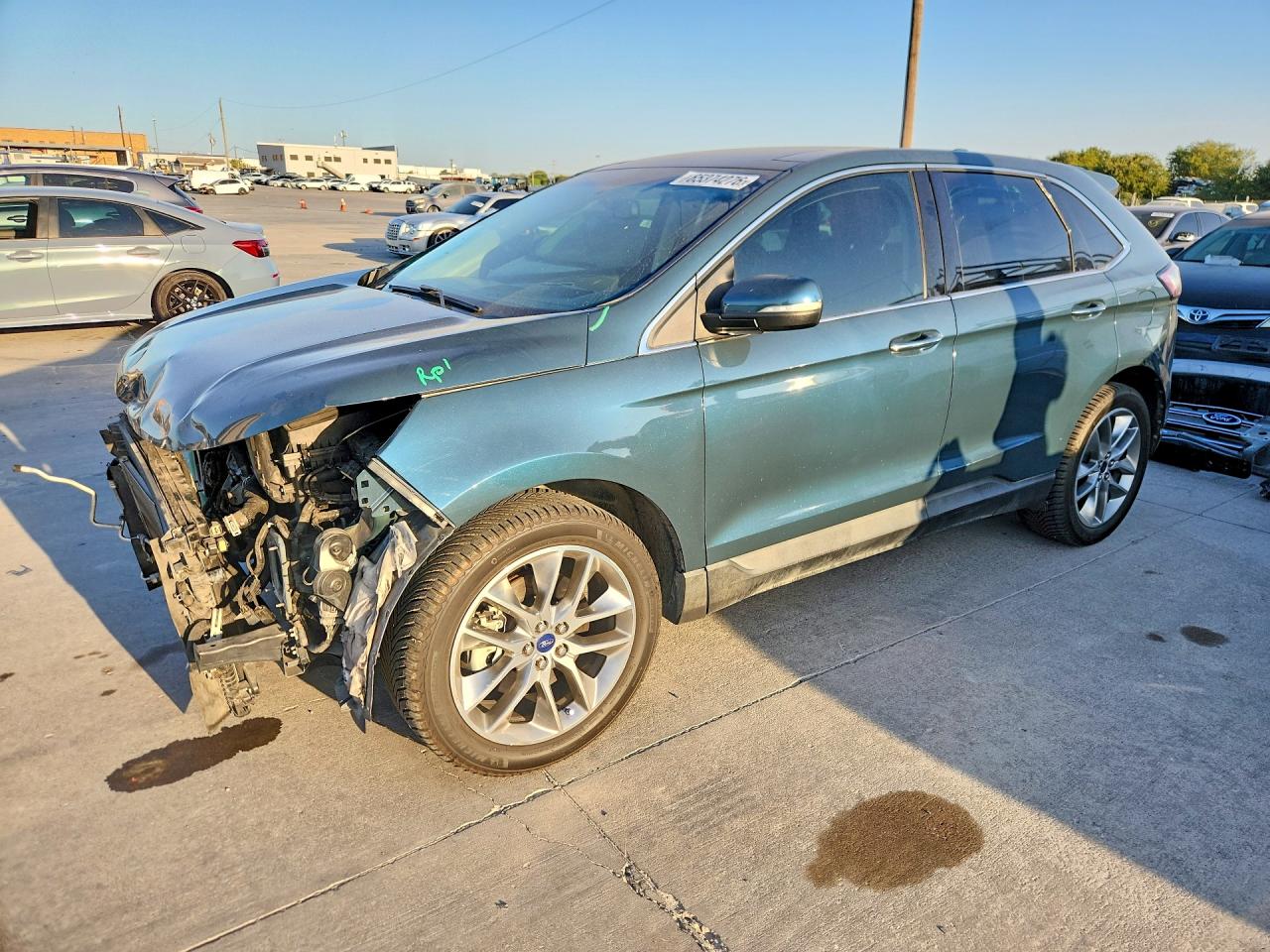 2016 FORD EDGE TITANIUM | 2FMPK3K87GBB26745 | UPCARS