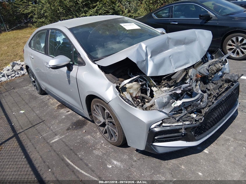 2020 TOYOTA COROLLA SE | 5YFS4RCE8LP036358 | UPCARS