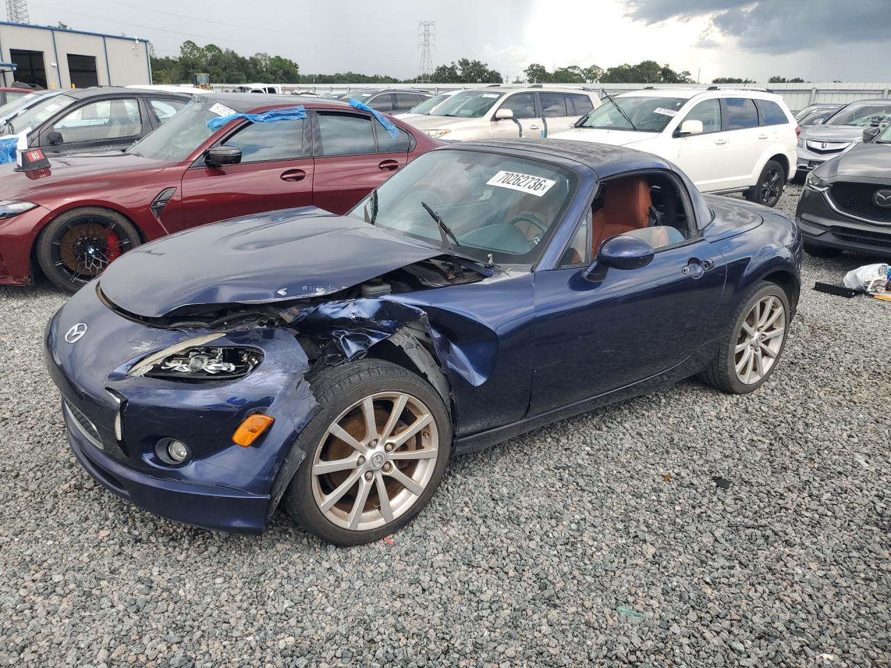 2008 MAZDA MX5 | JM1NC26F980145800 | UPCARS