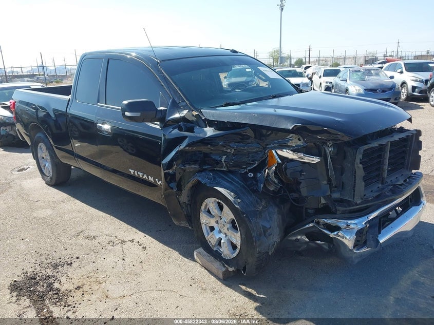 2018 NISSAN TITAN SV | 1N6AA1C6XJN500126 | UPCARS