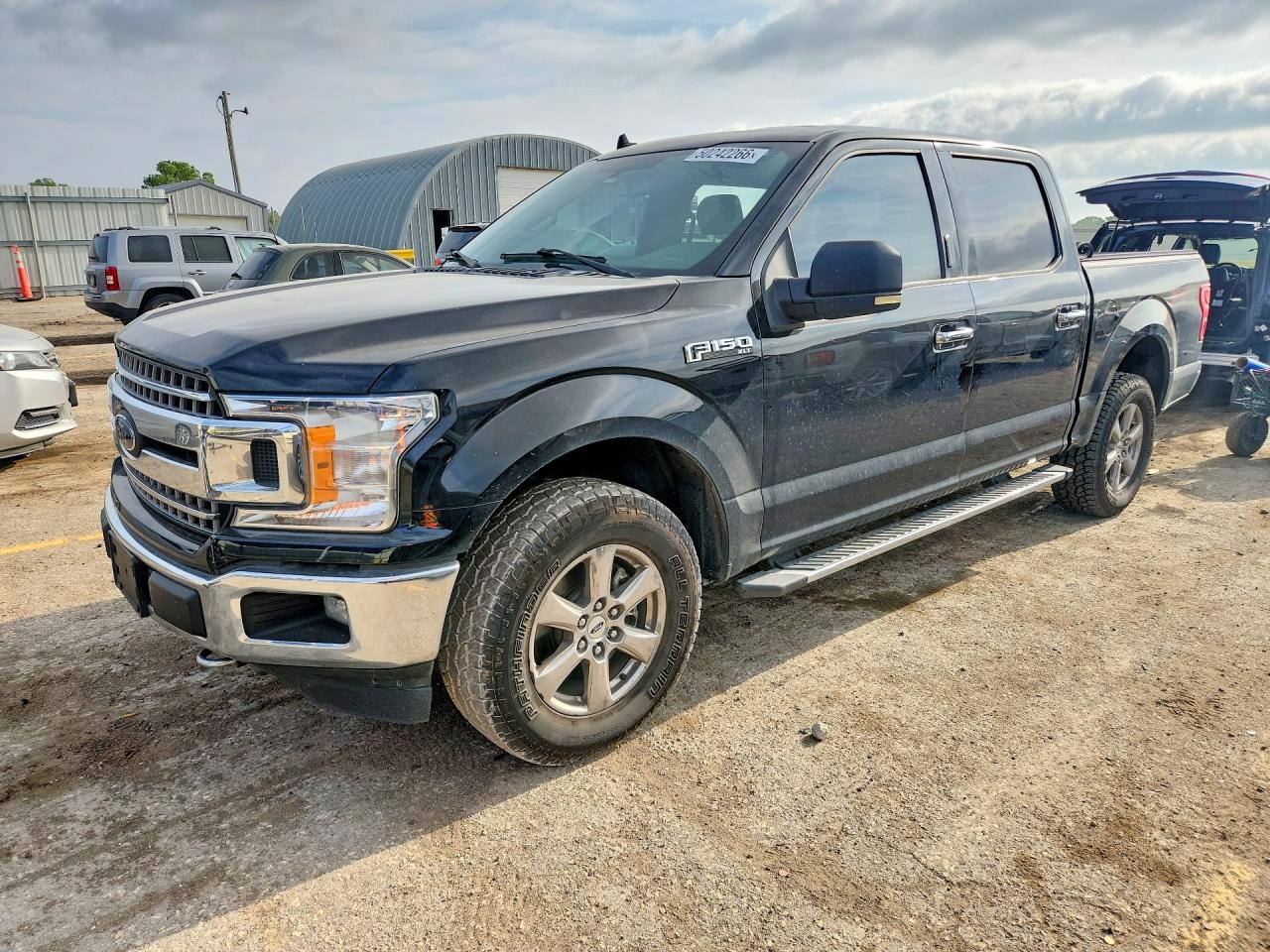 2018 FORD F150 SUPERCREW | 1FTEW1E57JKF50154 | UPCARS